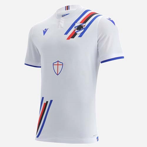 Tailandia Camiseta Sampdoria Replica Segunda Ropa 2021/22